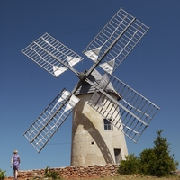 Photo de France - La Couvertoirade